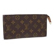 Pre-owned Canvas pouches Louis Vuitton Vintage , Brown , Dames