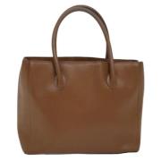 Pre-owned Leather celine-bags Celine Vintage , Brown , Dames