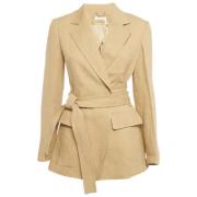 Pre-owned Fabric outerwear Chloé Pre-owned , Beige , Dames