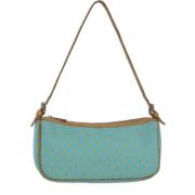 Pre-owned Canvas celine-bags Celine Vintage , Blue , Dames