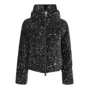 Zwarte jas voor vrouwen Aw24 Herno , Black , Dames