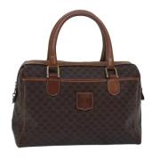 Pre-owned Leather celine-bags Celine Vintage , Brown , Dames