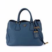 Pre-owned Fabric prada-bags Prada Vintage , Blue , Dames