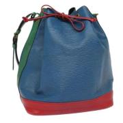 Pre-owned Leather louis-vuitton-bags Louis Vuitton Vintage , Blue , Da...