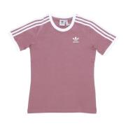 3 Strepen Wonder Oxide T-shirt Adidas , Pink , Dames