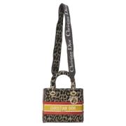 Pre-owned Canvas dior-bags Dior Vintage , Multicolor , Dames