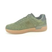 Sneaker N. in Khaki Suède Björn Borg , Green , Heren