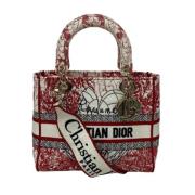 Pre-owned Canvas dior-bags Dior Vintage , Multicolor , Dames