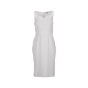 Pre-owned Polyester dresses Alexander McQueen Pre-owned , White , Dame...