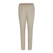 Poppy Regular Broek Pure Cashmere Masai , Beige , Dames