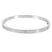 Pre-owned White Gold bracelets Cartier Vintage , White , Dames