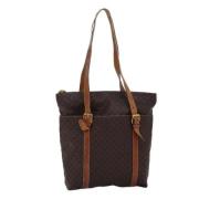 Pre-owned Leather celine-bags Celine Vintage , Brown , Dames