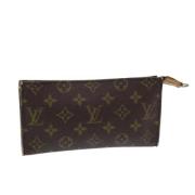 Pre-owned Canvas louis-vuitton-bags Louis Vuitton Vintage , Brown , Da...