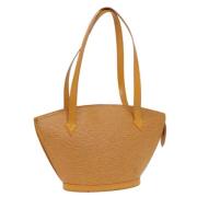 Pre-owned Leather louis-vuitton-bags Louis Vuitton Vintage , Yellow , ...