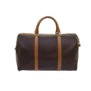 Pre-owned Leather celine-bags Celine Vintage , Brown , Dames