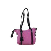 Pre-owned Nylon prada-bags Prada Vintage , Pink , Dames