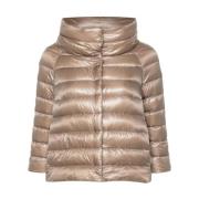 Sofia Cape Jacket Herno , Beige , Dames