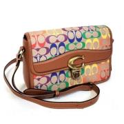 Pre-owned Leather shoulder-bags Coach Pre-owned , Multicolor , Dames