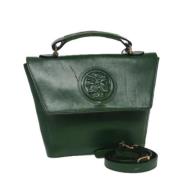 Pre-owned Leather fendi-bags Fendi Vintage , Green , Dames