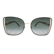 Pre-owned Plastic sunglasses Jimmy Choo Pre-owned , Yellow , Dames