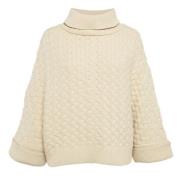 Pre-owned Knit tops Chloé Pre-owned , Beige , Dames