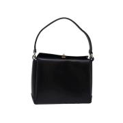 Pre-owned Leather gucci-bags Gucci Vintage , Black , Dames