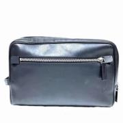 Pre-owned Leather gucci-bags Gucci Vintage , Black , Heren