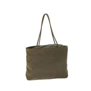 Pre-owned Nylon prada-bags Prada Vintage , Brown , Dames