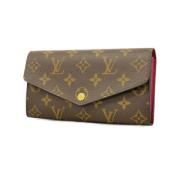 Pre-owned Fabric wallets Louis Vuitton Vintage , Brown , Dames