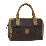 Pre-owned Leather handbags Celine Vintage , Brown , Dames