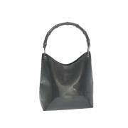 Pre-owned Fabric gucci-bags Gucci Vintage , Gray , Dames