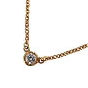 Pre-owned Yellow Gold necklaces Tiffany & Co. Pre-owned , Yellow , Dam...