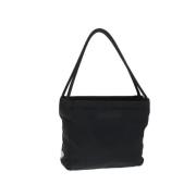 Pre-owned Nylon prada-bags Prada Vintage , Black , Dames