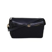 Pre-owned Canvas gucci-bags Gucci Vintage , Black , Dames