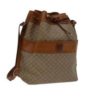 Pre-owned Leather celine-bags Celine Vintage , Brown , Dames