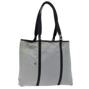 Pre-owned Nylon prada-bags Prada Vintage , Gray , Dames