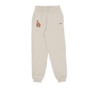 MLB League Essentials Jogger Broek New Era , Beige , Heren