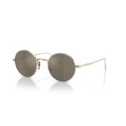 Sole Zonnebril Oliver Peoples , Yellow , Unisex