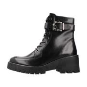 Stijlvolle Veterschoenen Regarde Le Ciel , Black , Dames