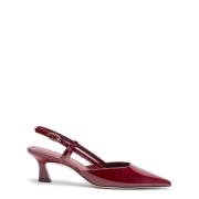 Vinnie 50 Slingback Stuart Weitzman , Red , Dames