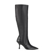 Naomi 75 Stretch Boot Stuart Weitzman , Black , Dames