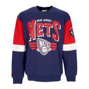 NBA All Over Crew Sweatshirt Mitchell & Ness , Multicolor , Heren