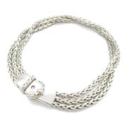 Pre-owned Silver hermes-jewelry Hermès Vintage , Gray , Dames