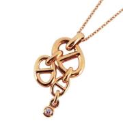 Pre-owned Rose Gold necklaces Hermès Vintage , Yellow , Dames