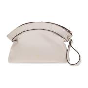 Handtas Erica Furla , Beige , Dames