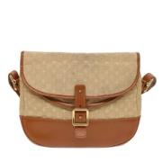 Pre-owned Canvas louis-vuitton-bags Louis Vuitton Vintage , Beige , Da...