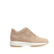 Beige Sneakers voor Vrouwen Hogan , Beige , Dames