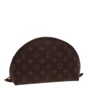 Pre-owned Canvas louis-vuitton-bags Louis Vuitton Vintage , Brown , Da...