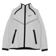 Lichtgewicht capuchontrui met rits Nike , White , Heren