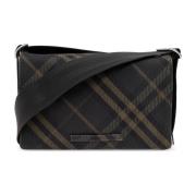 Schoudertas Burberry , Black , Heren